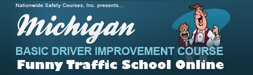 Michigan Online Basic Driver Improvement Course